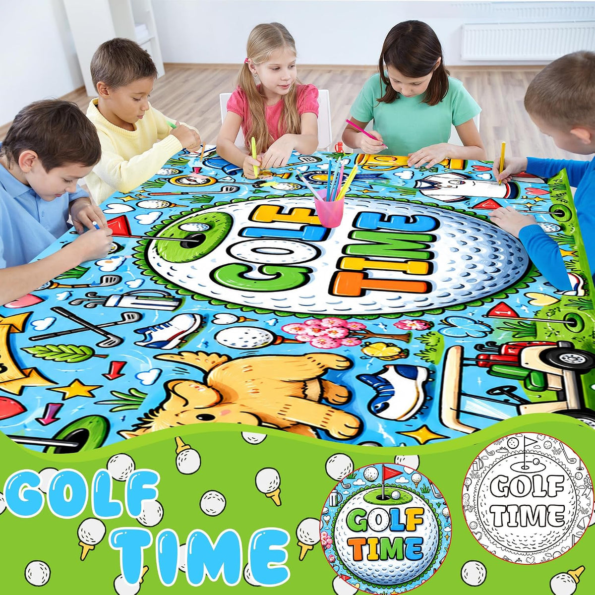 OHOME Halloween Crafts for Kids - Golf - image 3