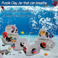 Ameliade Betta Fish Tank Rock Cave Decor Aquarium Accessories - Medium (1 Piece) - image 4