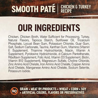 Wellness CORE Tiny Tasters Pate Adult Wet Cat Food, Natural, Protein-Rich, Grain Free, 1.75 Ounce Pouch, 12 Pack (Chicken & Turkey)