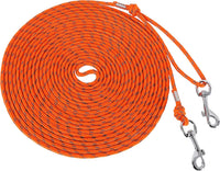 Reflective Cat Leash 50FT Cat Cable Out Escape Proof Walking Leads - 50FT / Orange
