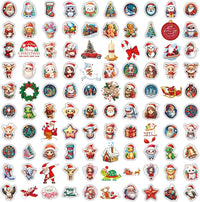 win4pdlay 200 waterproof vinyl stickers for kids with cute kawaii designs for water bottles - view 9