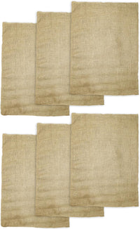 COTTON CRAFT Potato Sack Race Bag - 6 Pack - 24x39