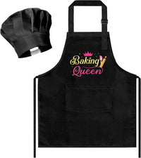 R HORSE Kid Apron and Chef Hat Set - Utility
