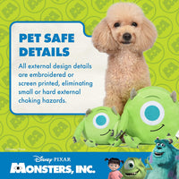 Disney for Pets Pixar Monsters Inc Sulley Plush Dog Toy - Mike Wazowski Plush / 9 Inch - image 4