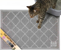 Neater Pets Neater Mat Cat Litter Mat - 17x24 / Grey