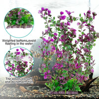 Aquarium Plastic Plants Extra Large Aquarium Plant 20.4-inch Tall - B / 20.4 in - image 3