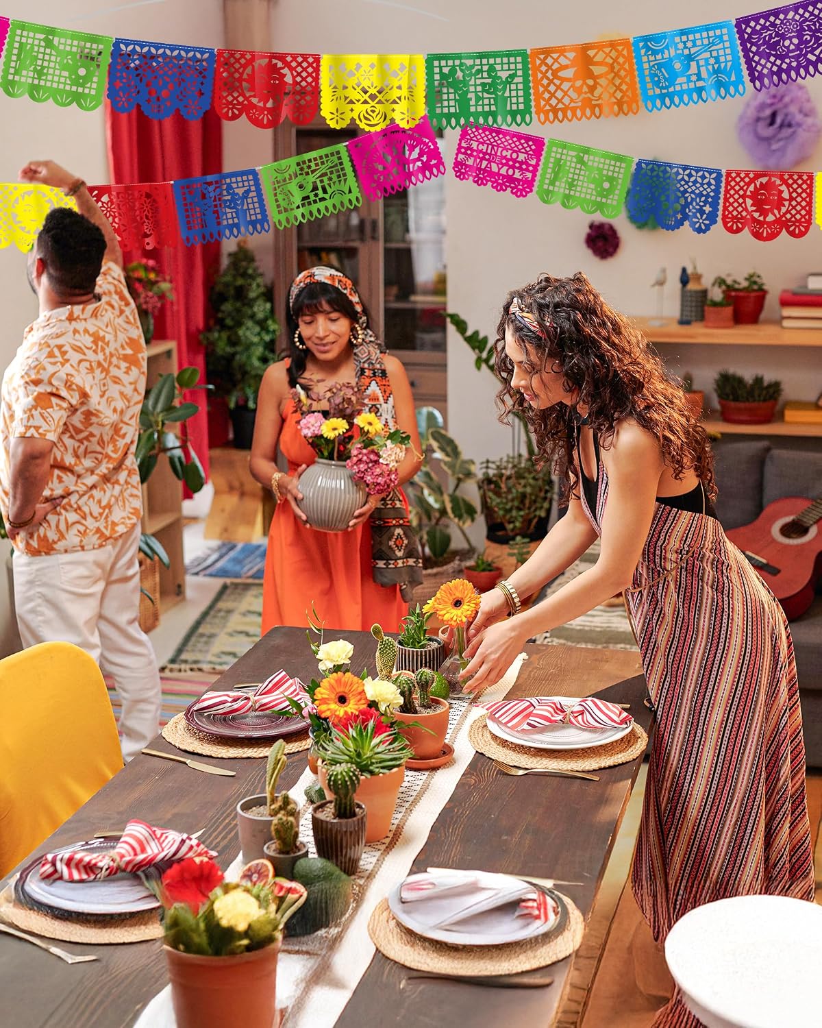 18 FT Cinco De Mayo Party Decorations - 2 Pack - image 3