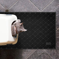 Niubya Premium Cat Litter Mat - image 2