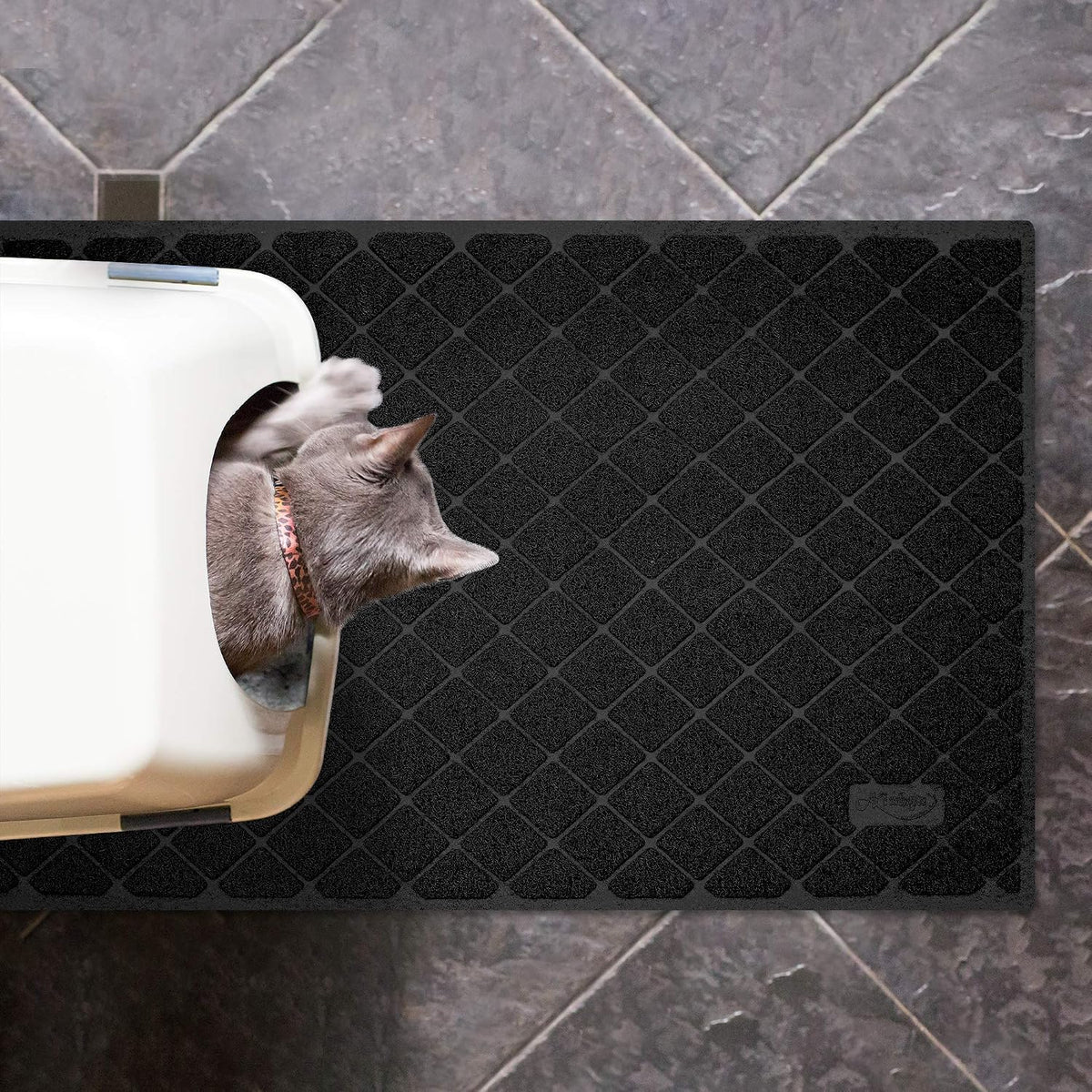Niubya Premium Cat Litter Mat - image 2