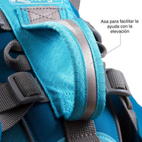 Kurgo Big Baxter Dog Backpack Harness - Baxter Pack / Black/Orange - image 4