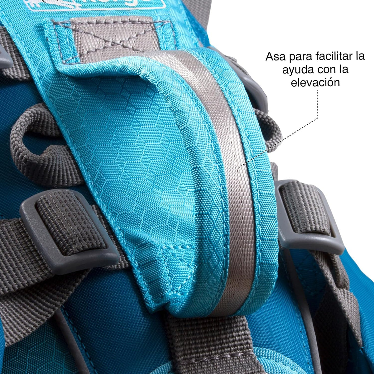 Kurgo Big Baxter Dog Backpack Harness - Baxter Pack / Black/Orange - image 4