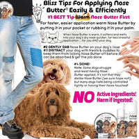 The Blissful Dog Labradoodle Unscented Nose Butter - Dog Nose Butter, 16 Ounce