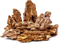 6.1-8.1 Inches Natural Dragon Stone, Terrariums - 6.1-8.1 in