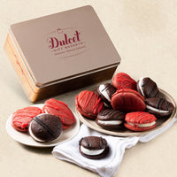 Chocolate and Red Velvet Whoopie Pies Assortment - BIG FRENCHIES