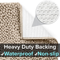 CatGuru Cat Litter Mat, Waterproof Litter Box Mat - Sand/ Heavy-duty / XL - image 3