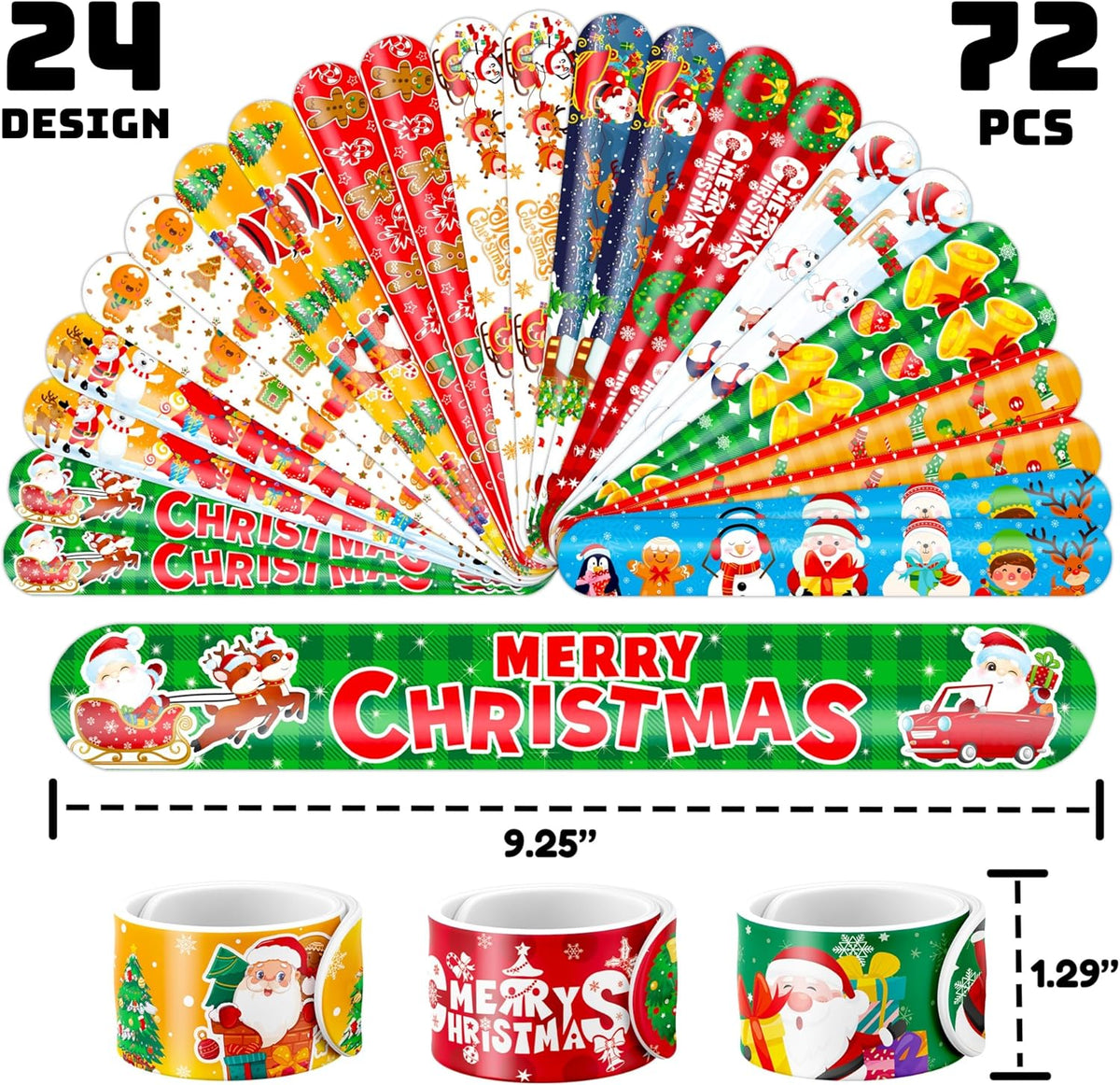 72PCS Space Alien Party Favors - Christmas - image 3