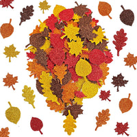 36 Sheets Stickers for Kids, Cute Stickers Pack for Scrapbook - Fall