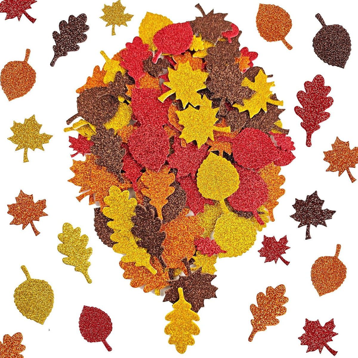 36 Sheets Stickers for Kids, Cute Stickers Pack for Scrapbook - Fall