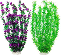 25.98 Inch Tall Aquarium Plants - Green (Style D)