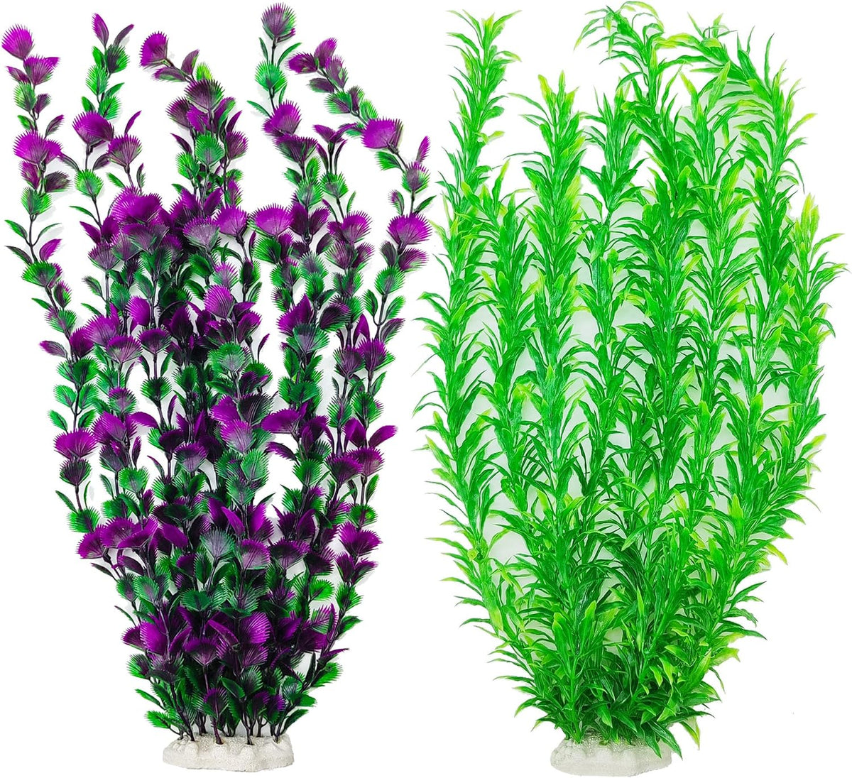 25.98 Inch Tall Aquarium Plants - Green (Style D)