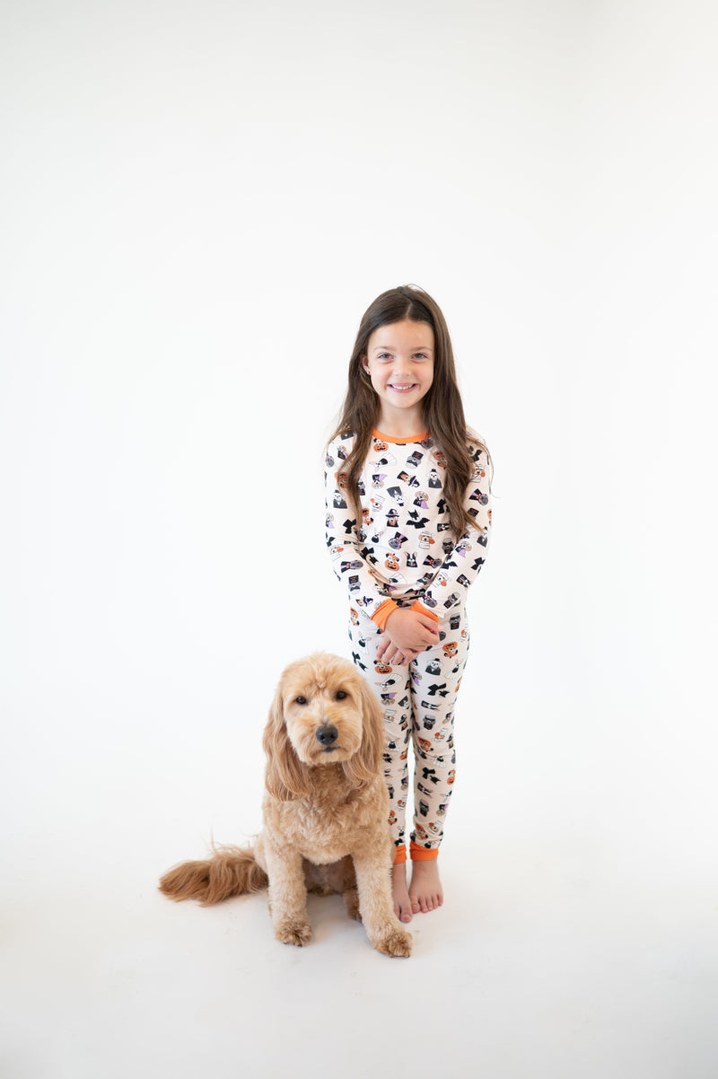 Bark & Treat (Long Sleeve PJ) - BIG FRENCHIES