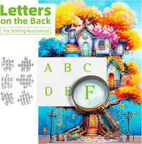 Blueforest Puzzles for Adults 500 Pieces - Fantastical Treehouse Escape / 27.5" x 19.7" - image 3