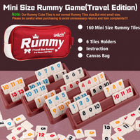 Smilejoy Mini Rummy Cube Game - Mini (2-6 player) - image 4