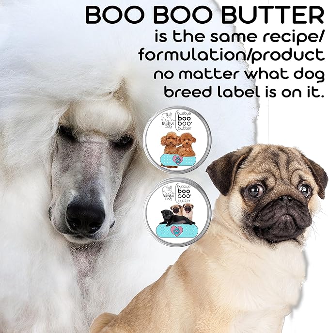 The Blissful Dog Labradoodle Boo Butter, 0.15 oz