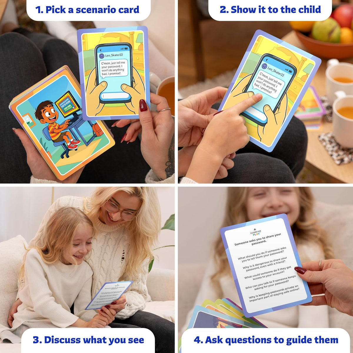 Who What Why Conversation Cards for Kids - Online Safety - image 4