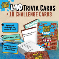 Lyrically Correct 90s and 2000s hip-hop and R&B music trivia card game box and cards - view 21