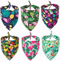 Halloween Dog Bandanas, L - Large / Summer