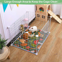 Unicorn Catcher 2 Pack Washable Guinea Pig Cage Liner - Mushrooms / 24X18in - image 3