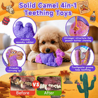 Dog Chew Toys for Aggressive Chewers - Milk Flavor - image 3