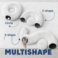 Extra Large Cat Donut Tunnel Bed - image 3