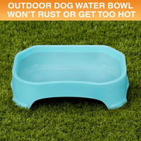 Neater Pet Brands Extra Large Water Bowl for Dogs - 1.25 Gallons / Aquamarine - image 3