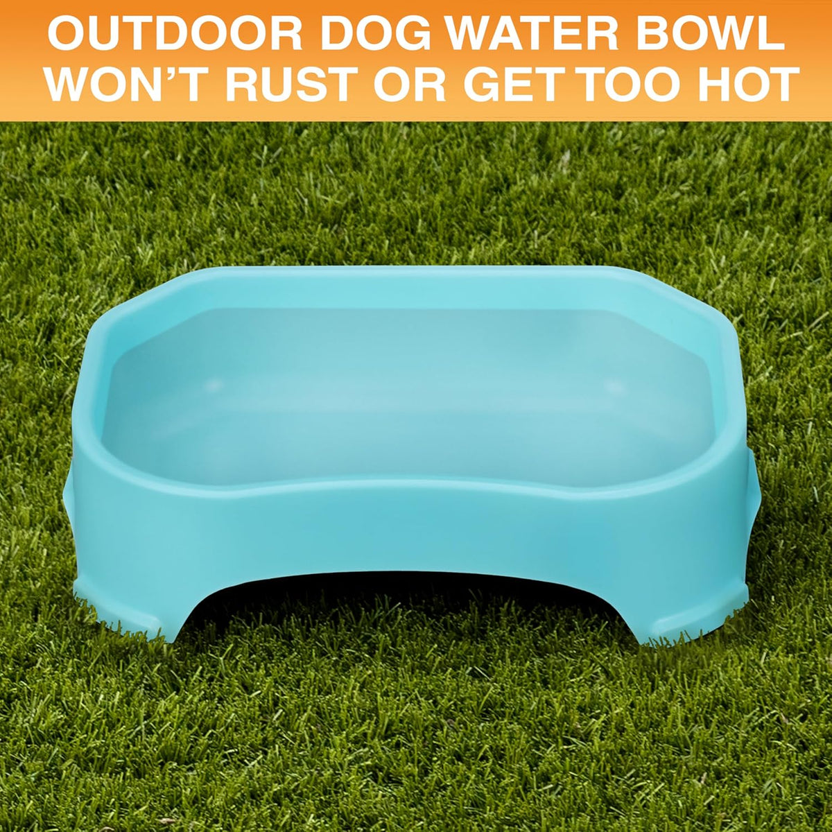 Neater Pet Brands Extra Large Water Bowl for Dogs - 1.25 Gallons / Aquamarine - image 3