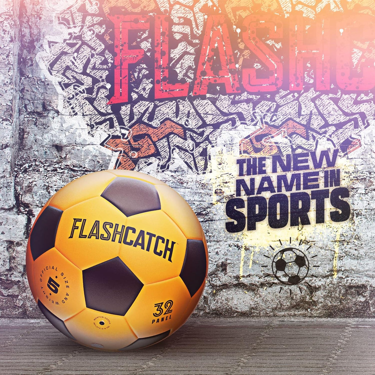 Light Up Soccer Ball, Glow in the Dark, NO 5 - image 4