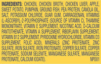 Nature's Recipe Grain Free Chicken, Sweet Potato, and Pumpkin Recipe Wet Dog Food, 13 oz. Can, 12 Count