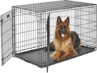 LifeStages by MidWest 36-Inch Double Door Crate, M-L Breeds - Double Door / Fits 48-inch Crate