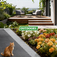 16 X 13 Inch Scat Mat for Cats - 16 Pack / clear - image 4