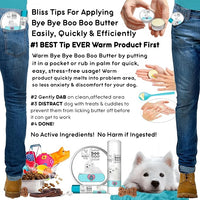 The Blissful Dog .50 oz Tube American Eskimo Booboo Butter