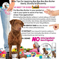 The Blissful Dog Chesapeake Bay Retriever Boo Boo Butter, 8-Ounce