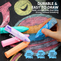 JOYIN 36 PCS Washable Sidewalk Chalk, 3 Styles - 72 - image 4