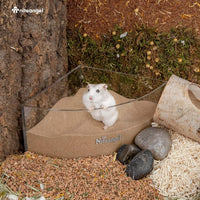 Niteangel Hamster Desert Bath Sand: 2.5lb/40oz No-Dust Bath & Easy - 12LB/192oz / Desert Sand - image 2