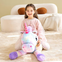 IKASA 43" Giant Unicorn Stuffed Animal, Super Soft - Multicolored - image 4