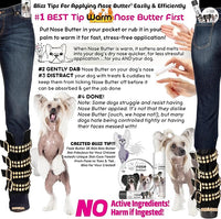 The Blissful Dog Chinese Crested Unscented Nose Butter, 16oz
