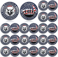 20pcs Military Challenge Coins - Classic