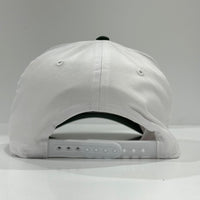 I drink like a fish custom embroidered green/white snapback cap hat