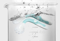 2Pcs Bendable Baby Spoon Fork Set Toddler Infant Learning Tableware Flatware Utensils Kids Cutlery With Storage Box