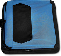 Amazon Basics Portable Folding Soft Pet Dog Crate Carrier Kennel - BLUE / 36.0"L x 23.4"W x 24.0"H - image 4